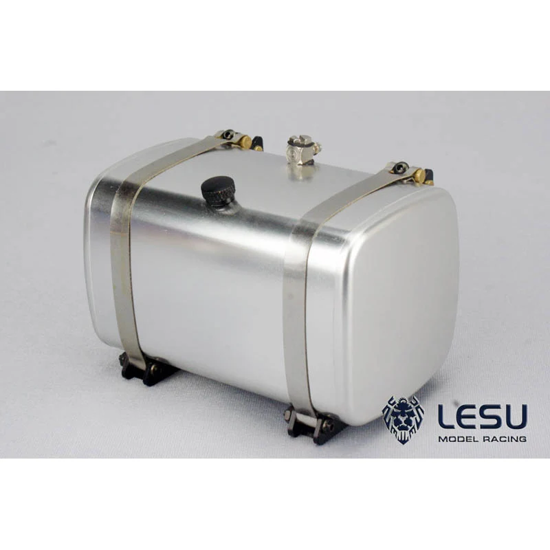 LESU-Carburant hydraulique en métal précieux pour camion à benne basculante 1/14 Remte, accessoires de modèle de voiture RC bricolage Tamiyay, jouets pour garçons, cadeau