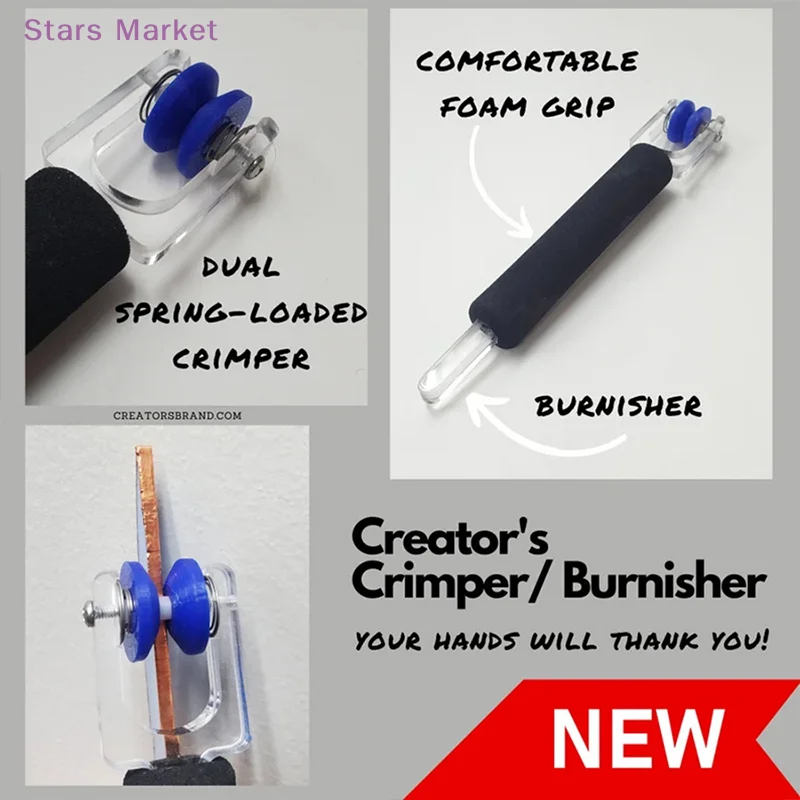 Binding Machine Comb - เครื่องมือจีบฟอยล์ทองแดงแบบใหม่พร้อมลูกกลิ้งเรียบ เครื่องจีบฟอยล์อะลูมิเนียม เครื่องจีบฟอยล์ทองแดง