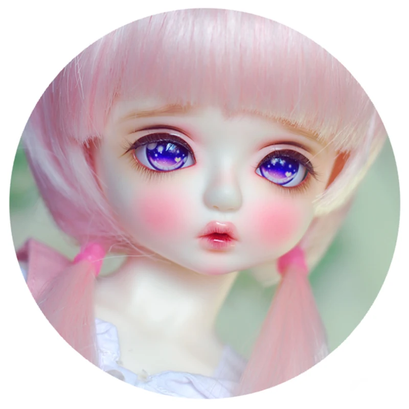 

BJD eyes 1/6 1/4 doll cartoon eyes with metallic effect 10mm-14mm-20mm-24mm eyes BJD SD doll accessories acrylic eyes