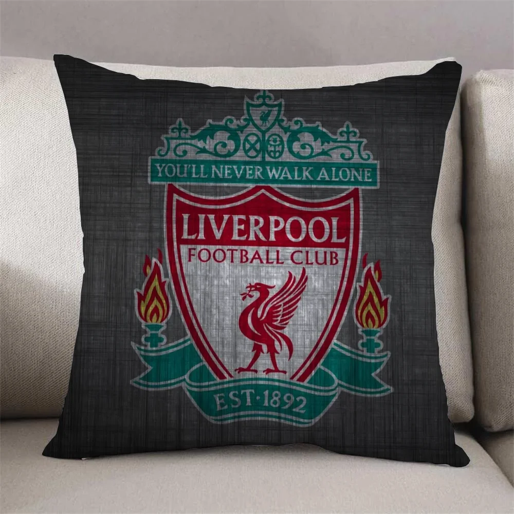 LiverpoolS Decorative Cushion Cover for Pillows Throw Pillow Covers for Living Room Cushions Home Decoration Sofa Pillowcase