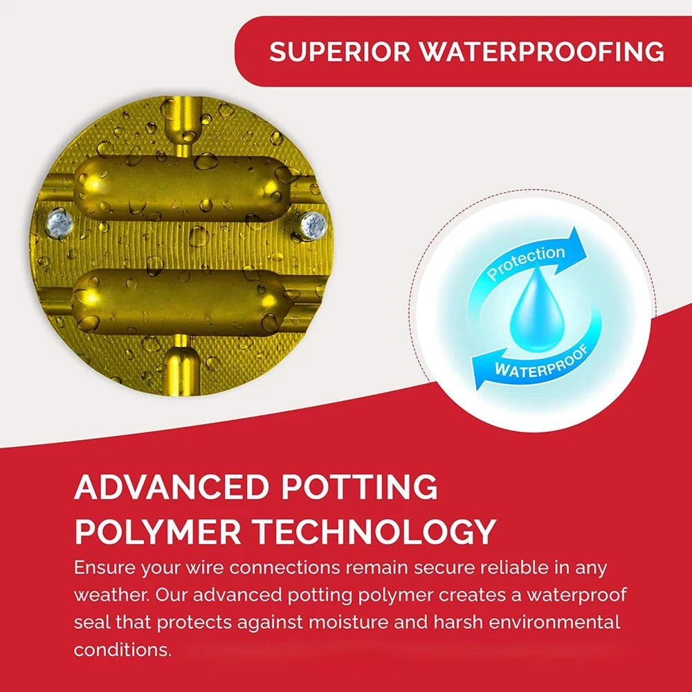 

Двухгнездовая пресс-форма для стыковых соединителей 16-14 AWG (2x2x0.75 дюйма) для точной инженерной фиксации кабеля, универсальная, простая в использовании