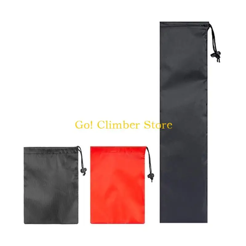 Q84C Drawstring Bag Travel Storage Bag for Toy Shoes Boot Sock Drawstring Shoe Bags