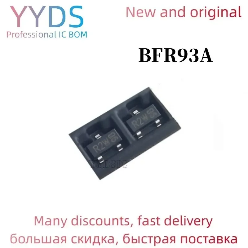 50Pcs/Lot BFR93A SO… - image