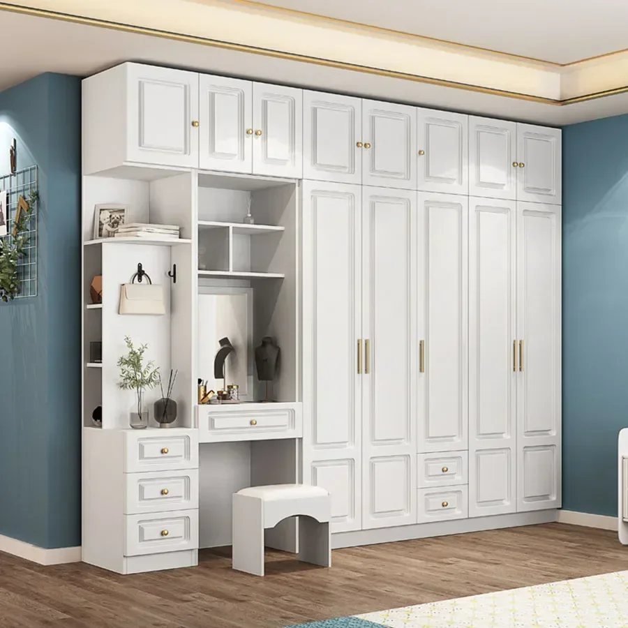 

InnovativeNew Arrival Elegant Clothes Wardrobes Large Size Hanging Ideas Design Entryway Vintage Shelves White Closet Bracket Mo