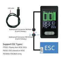 Ebike Display Flipsky Ebike TFT Color Disply Advanced Display with GPS Function IP65 Waterproof for Ebike