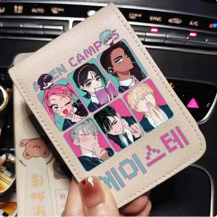 

Anime Alien Stage Fashion Wallet PU Purse Card Cash Holder Bag Cosplay Gift B1932 Anime