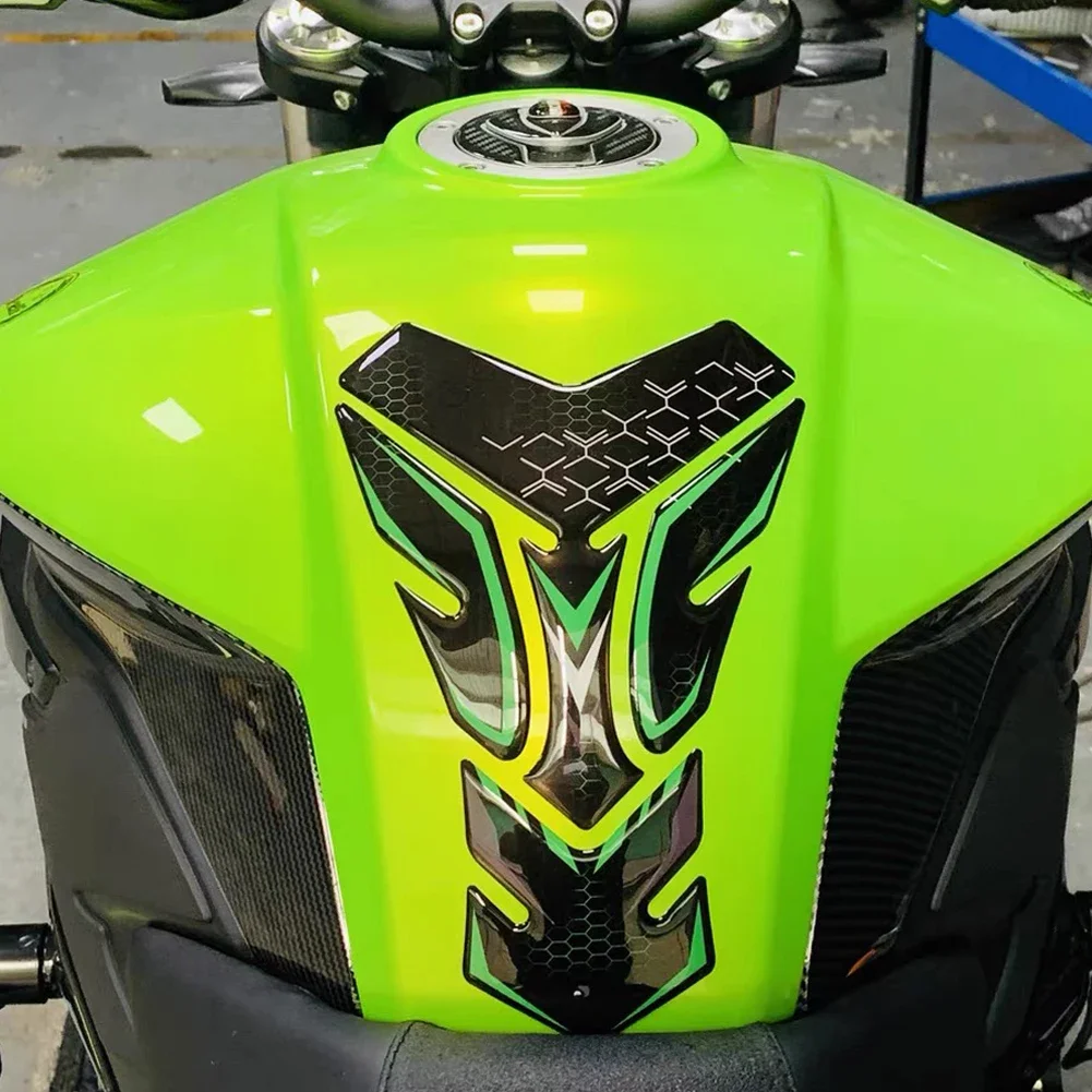 Waterdicht Motorfiets Brandstoftanksticker Voor Voor Z900, 1000 Voor Z750 Voor Versys 650 Voor Ninja 400 Brandstoftankstickers Tankpad Motorfiets sticker Bescherming
