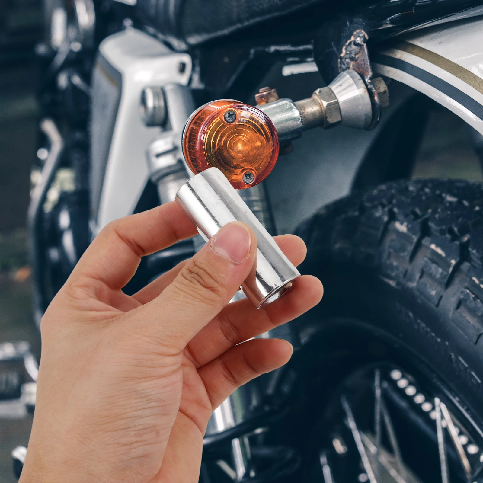 

4pcs Electric Vehicle Axle Sleeve 12mm Iron Bushing Front Wheel Motorcycle Replacement Parts Durable Centered Roller Smooth