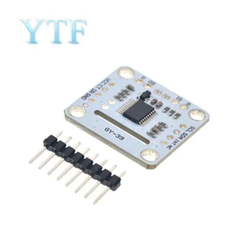 

GY-39 Serial MAX44009 Intensity BME280 Atmospheric Temperature And Humidity Sensor Module