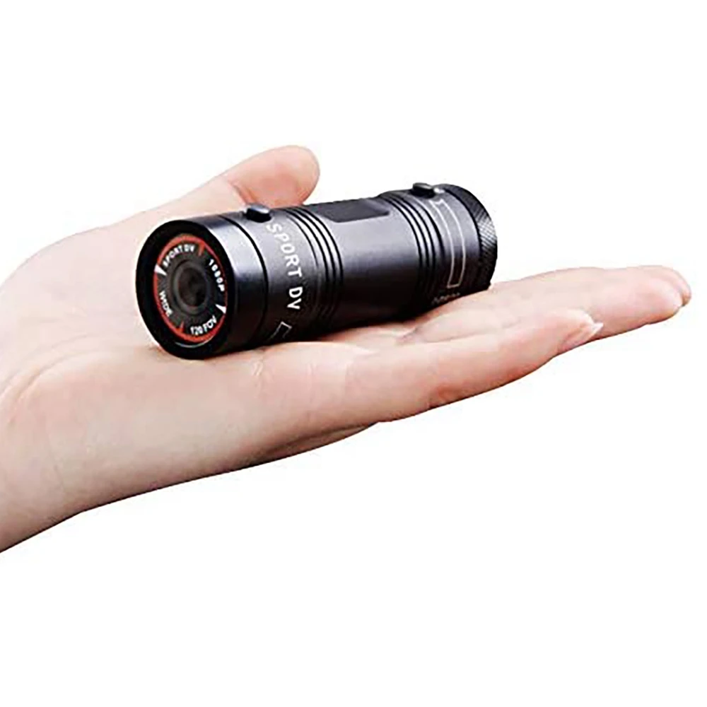 AS95-F9 미니 스포츠 카메라 1080P 야외 승마 오토바이 헬멧 스포츠 DV 카메라 비디오 방수 자전거 카메라