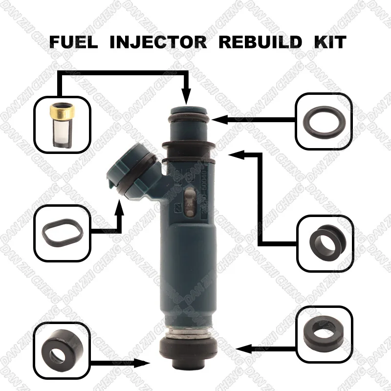 

Fuel Injectors Seals O-Ring Repair Filters for 2000-2004 Toyota Tundra 4.7L V8 #23250-50040 23209-50040 best seller