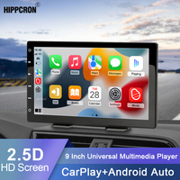 9 inch Car Radio Multimedia Video Player CarPlay Android Auto IPS Touch Screen AUX Input Bluetooth MirrorLink Universal