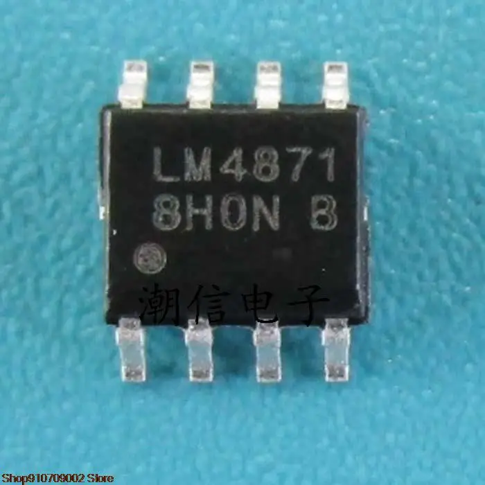 

30pieces 4871 LM4871 3W - original new in stock