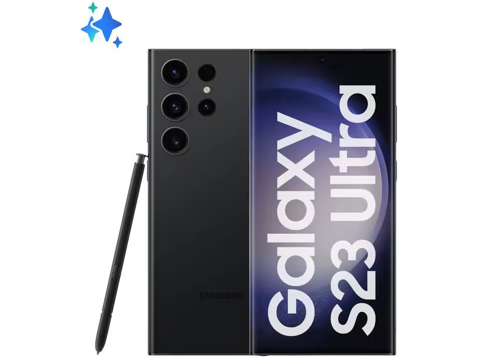 Smartphone Samsung Galaxy S23 Ultra 256GB Preto