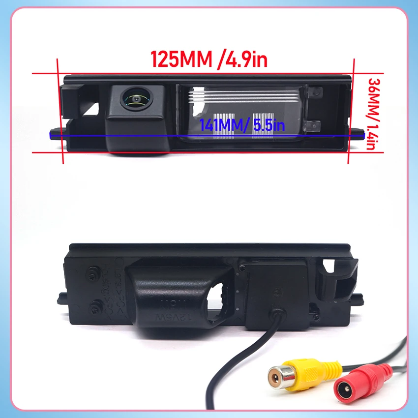170° Rear View Camera For Toyota Yaris For Toyota Vitz P90 Hatch 2005~2013 CCD HD Night Vision Reversing Backup Parking Camera