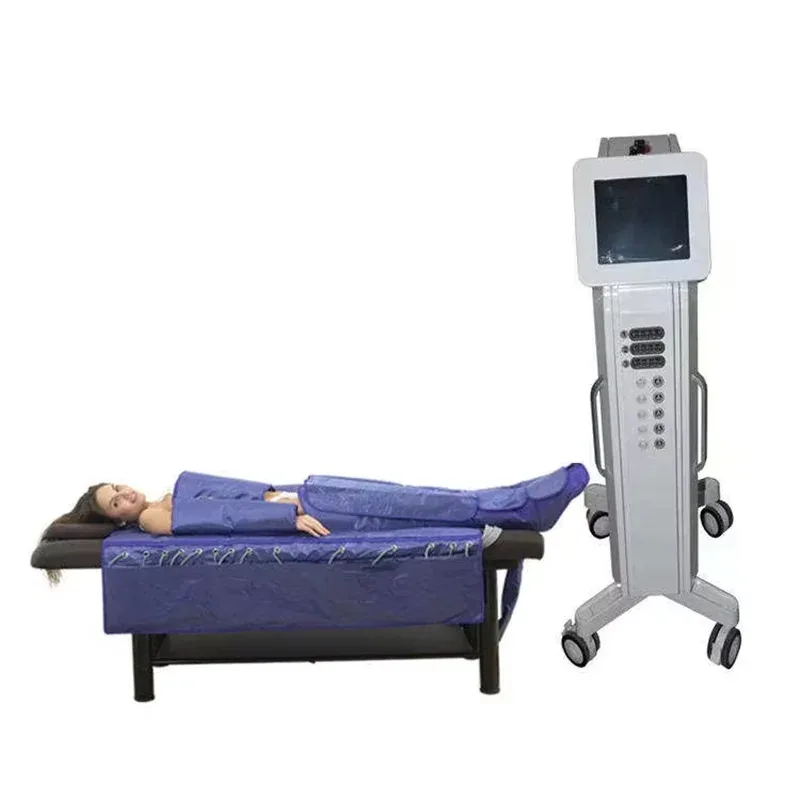 

3IN1 Far Infrared EMS Air Pressure Body & Legs Lymphatic Drainage Therapy Machine Health Care Pressotherapie Presoterapia