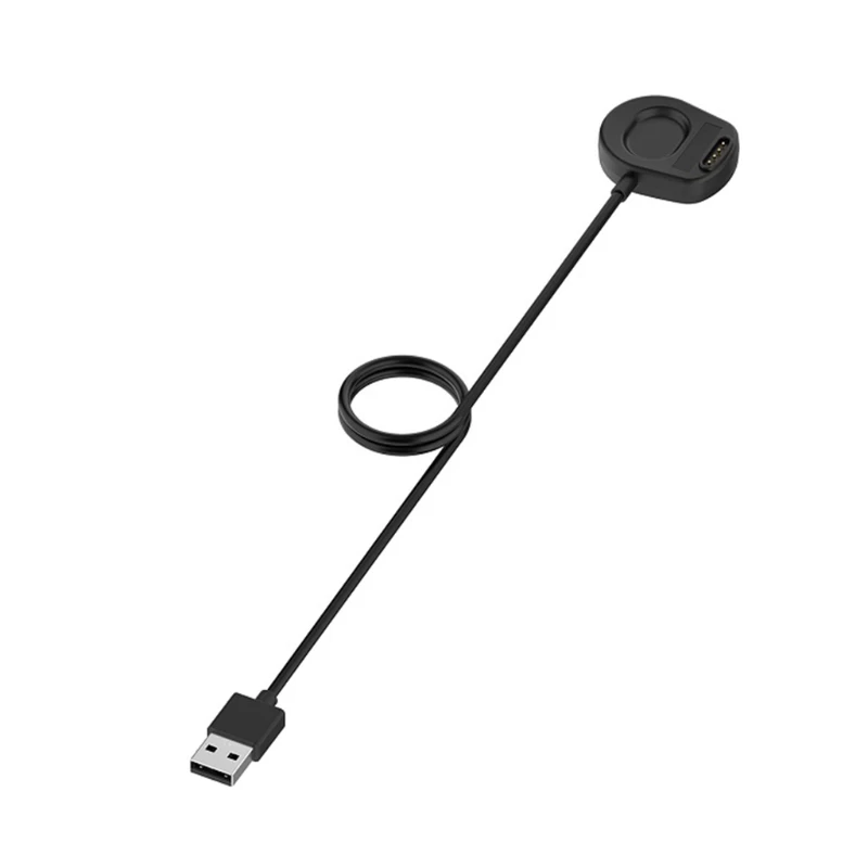 Base de carregador de smartwatch para 7 cabos de carga USB adaptador de alimentação de cabo de carregamento