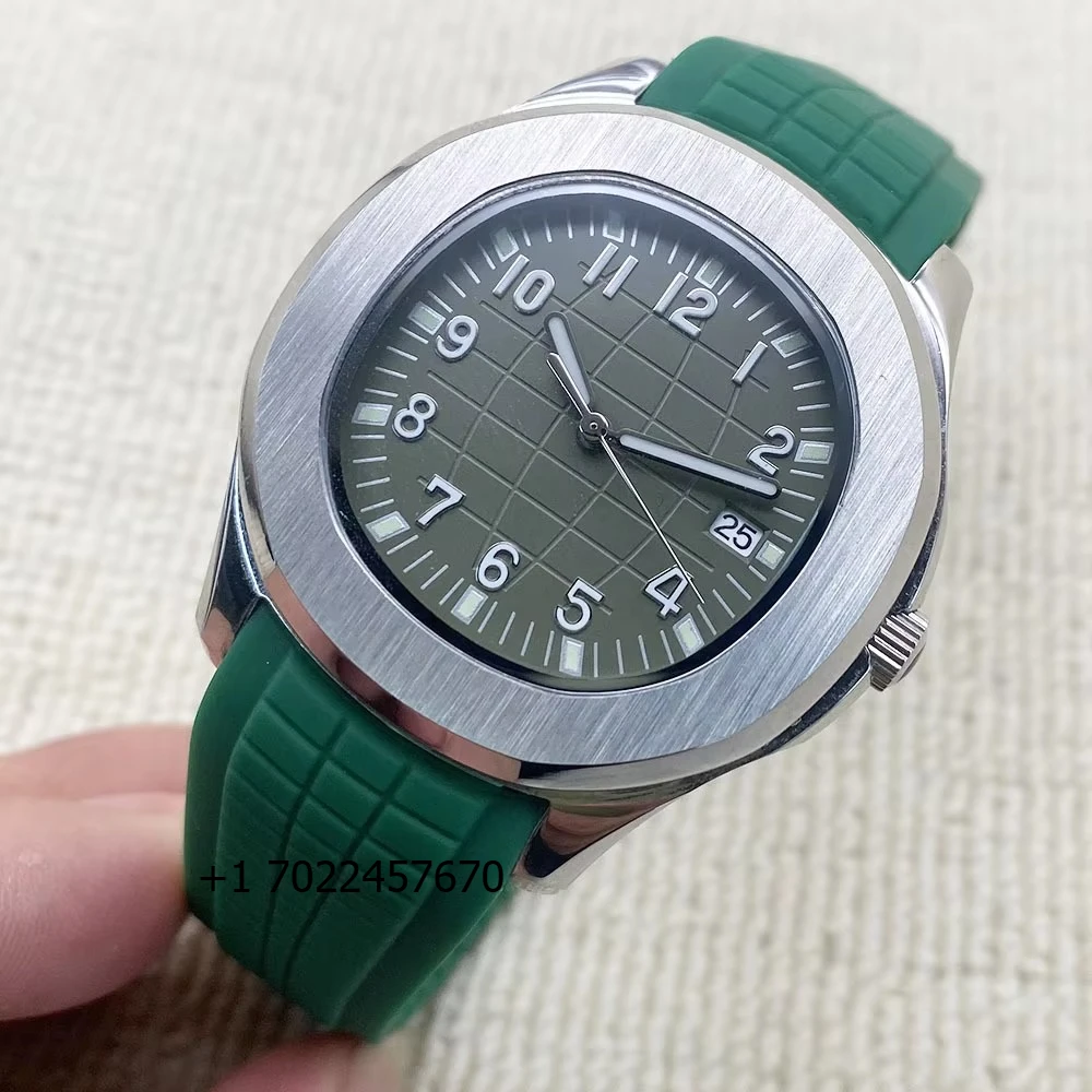 

ODM Watch Manufacturer Custom Brand Men's Fully Automatic Mechanical Watches with NH35 Movement Casual Luxury Designer Watch