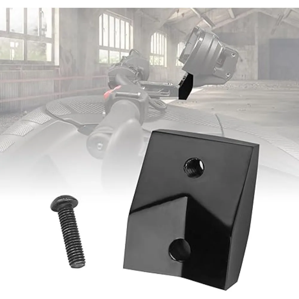 

1-1/4" Gauge Riser Billet Aluminum Instrument Relocator Set Support Heighten for Can-Am Ryker 600/900/Rally/Sport 2019-2023