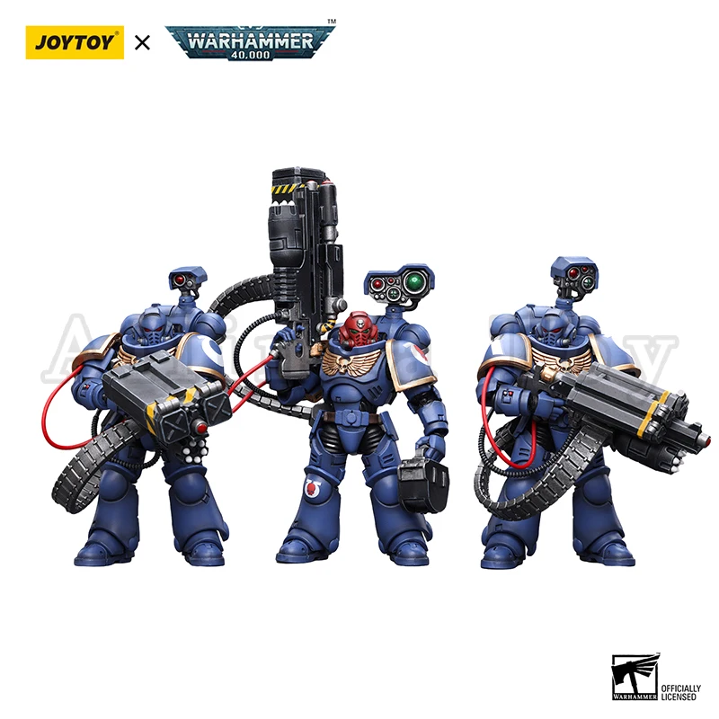 JOYTOY-Figura De Ação Ultramarines, Modelo Militar Anime, Desolação, 1:18, 40K