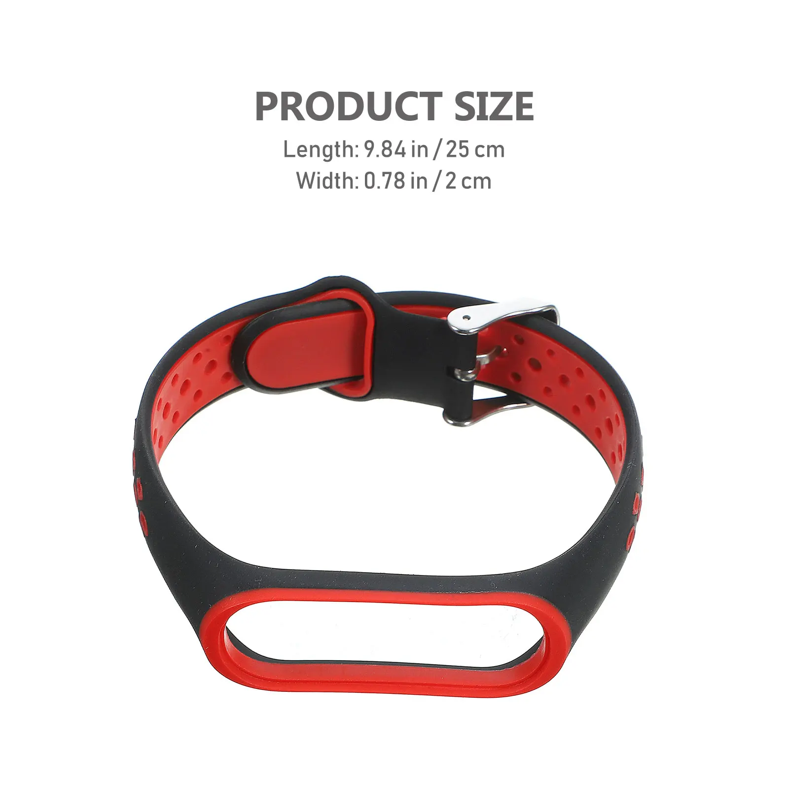 

Watch Band Two-Tone Wristband Straps Replacement Pearlescent Accessories