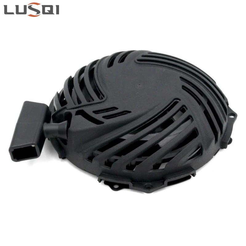 LUSQI Recoil Starter 500E Lawn Mower Machine Assembly For Briggs Stratton 450E/550E/575EX  Grass Trimmer Generator