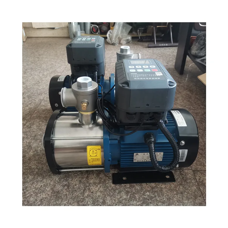 

CHM horizontal multi-stage stainless steel centrifugal pump, pressurized circulating water treatment pump, pumping pump