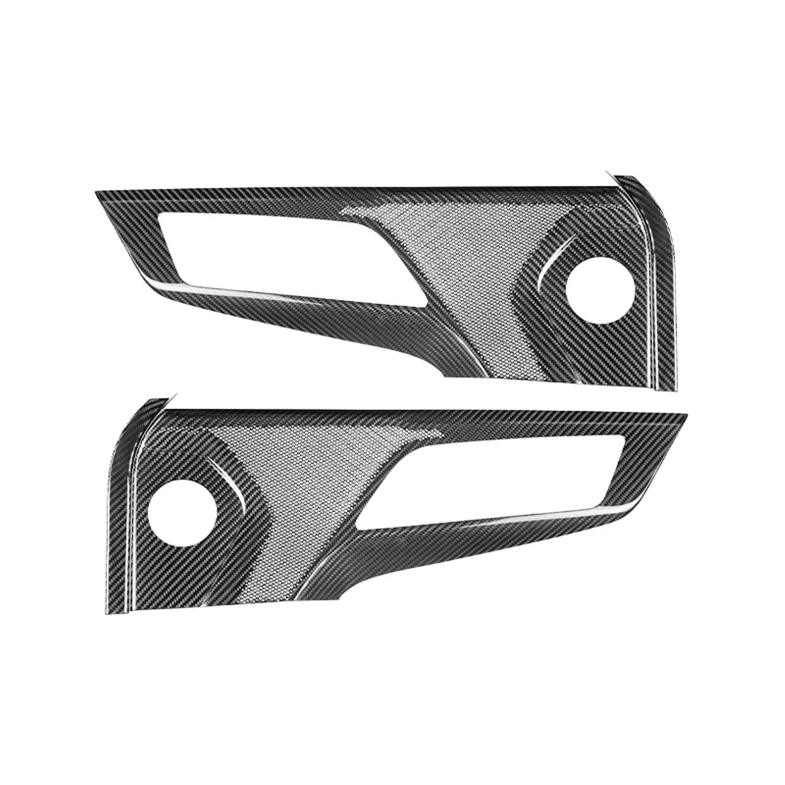 

Interior Door Horn Audio Speaker Cover Trim Frame Panel For Ford Mustang 2024-2025