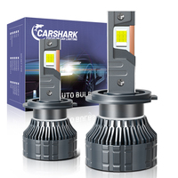 Carshark K9C 9005 HB3 Led Headlight Bulbs Canbus 120000Lm 200W Super Bright H4 H7 H8 H9 H11 9006 HB4 9012 Hir2 Auto Fog Lamps