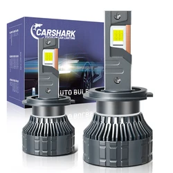 Carshark K9C 9005 HB3 Led Headlight Bulbs Canbus 120000Lm 200W Super Bright H4 H7 H8 H9 H11 9006 HB4 9012 Hir2 Auto Fog Lamps