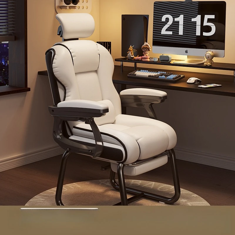 

Computer Chair Ergonomic Office Desk Chair With Lumbar Support Swivel Rolling Home Office Comfortable Sedia Da Scrivania