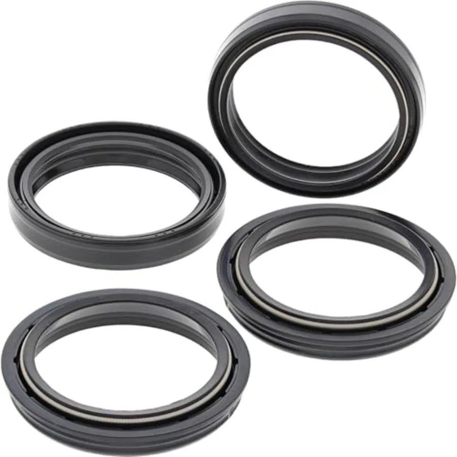 

Racing 56-142 Fork and Dust Seal Kit Compatible with/Replacement for Buell Honda Husqvarna Kawasaki Suzuki