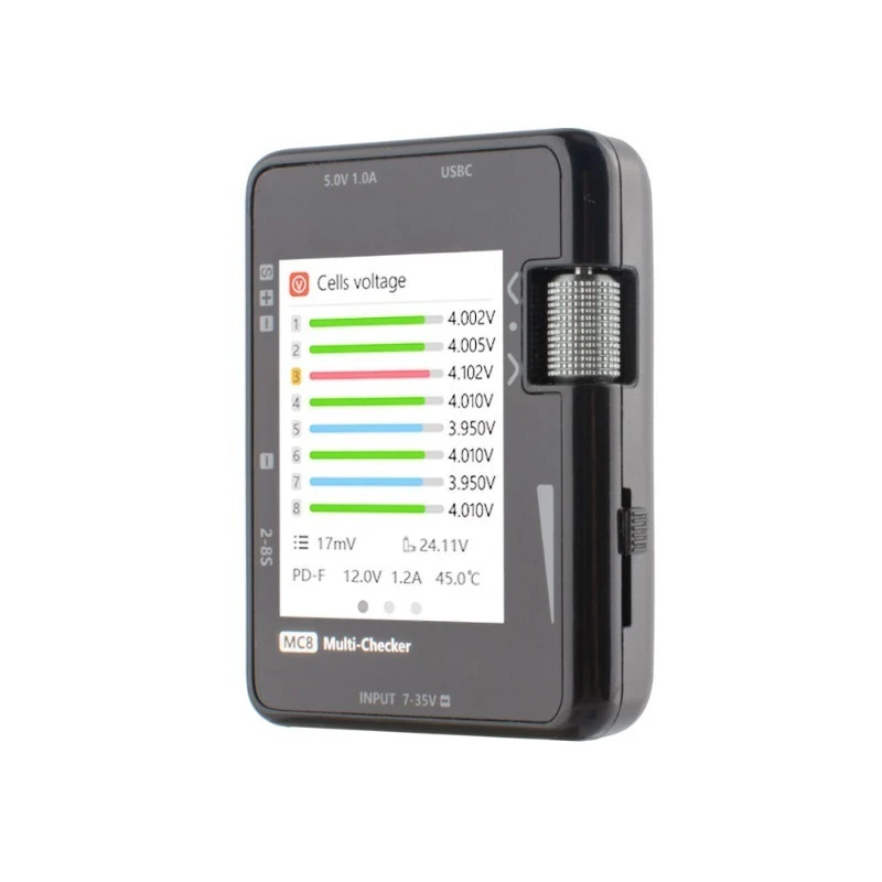 mc8-ecran-electrique-multifonction-detection-de-la-puissance-mesure-des-signaux-ppm-pwm-et-sbus-sortie