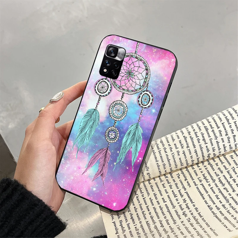 Phone Case For Xiaomi Redmi note 13 12 Pro 11S 11 10 Pro 10S 12S Redmi 10 10C 9C 13C Dream Catcher Dreamcatcher