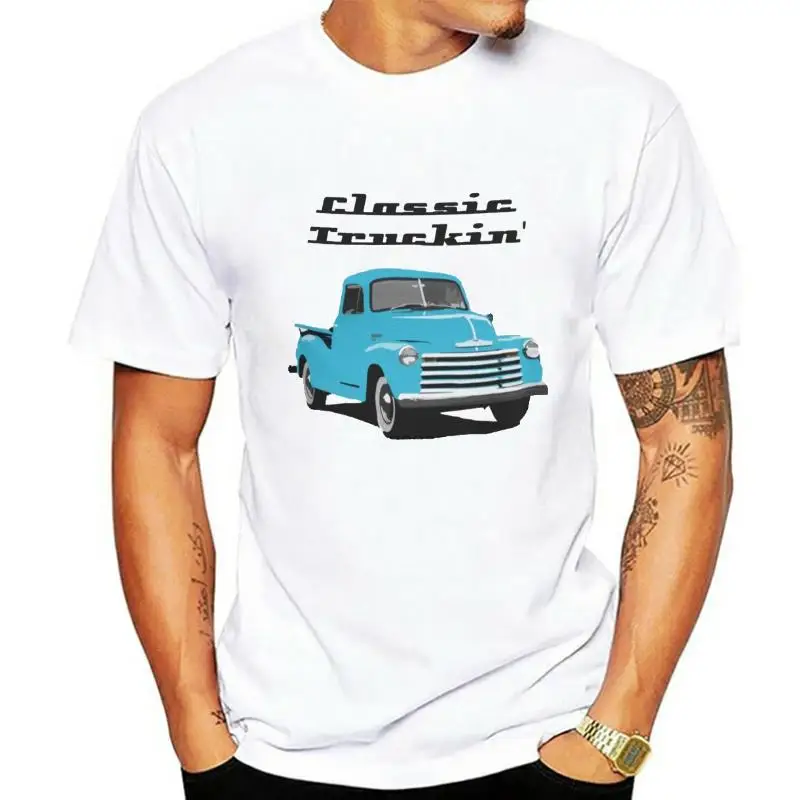 Vintage 1950 Chevy 3100 Pickup Truck Short Sleeve Unisex T Shirt