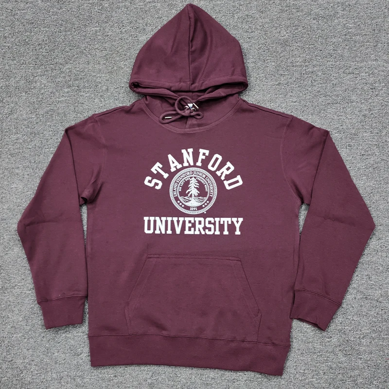 

Толстовка-худи Stan Universi на весну-осень-зиму, тонкая, свободного кроя, для школы, из хлопка и полиэстера, повседневная