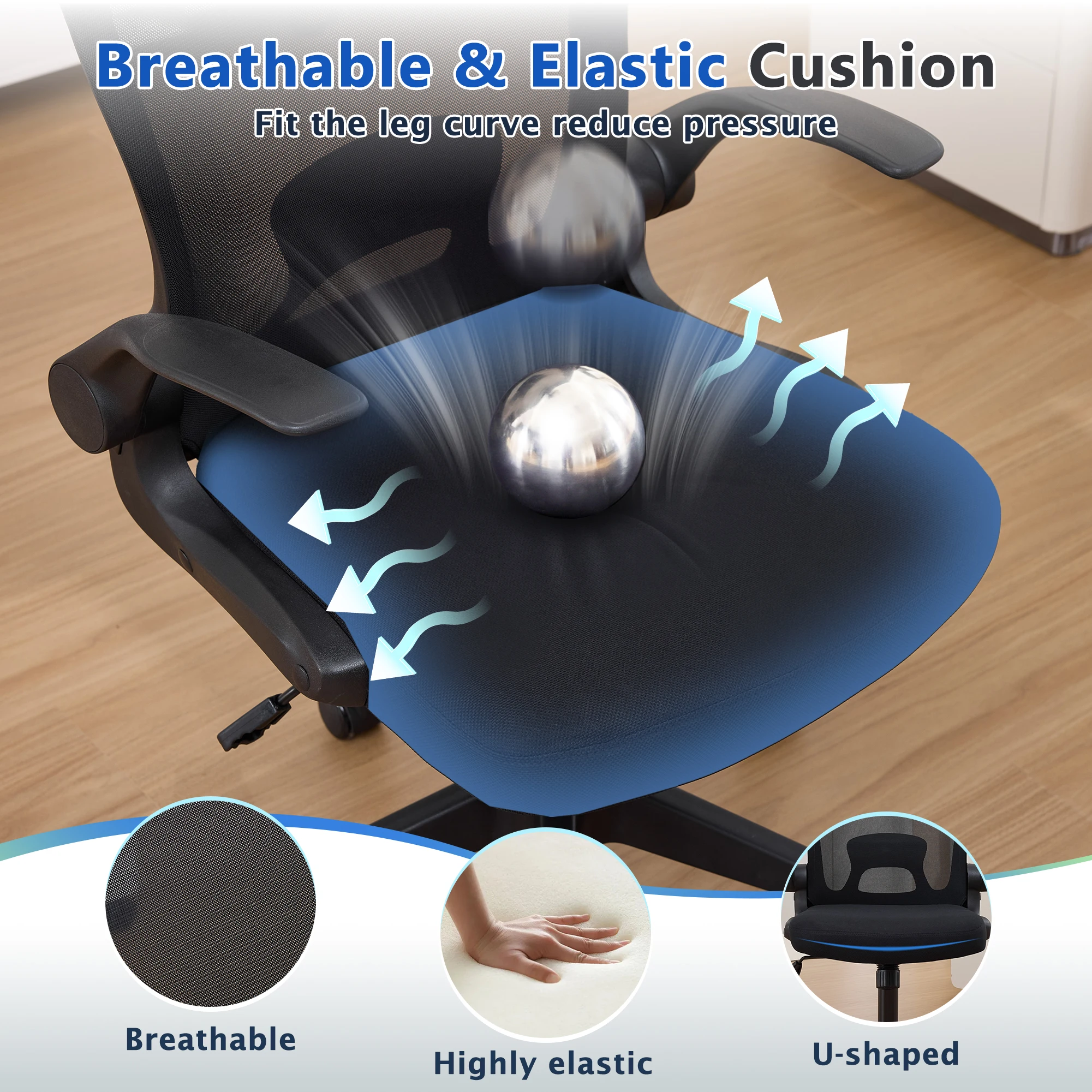 Thumbnail 4 - #1 Trending Mesh Desk Chairs Right Now