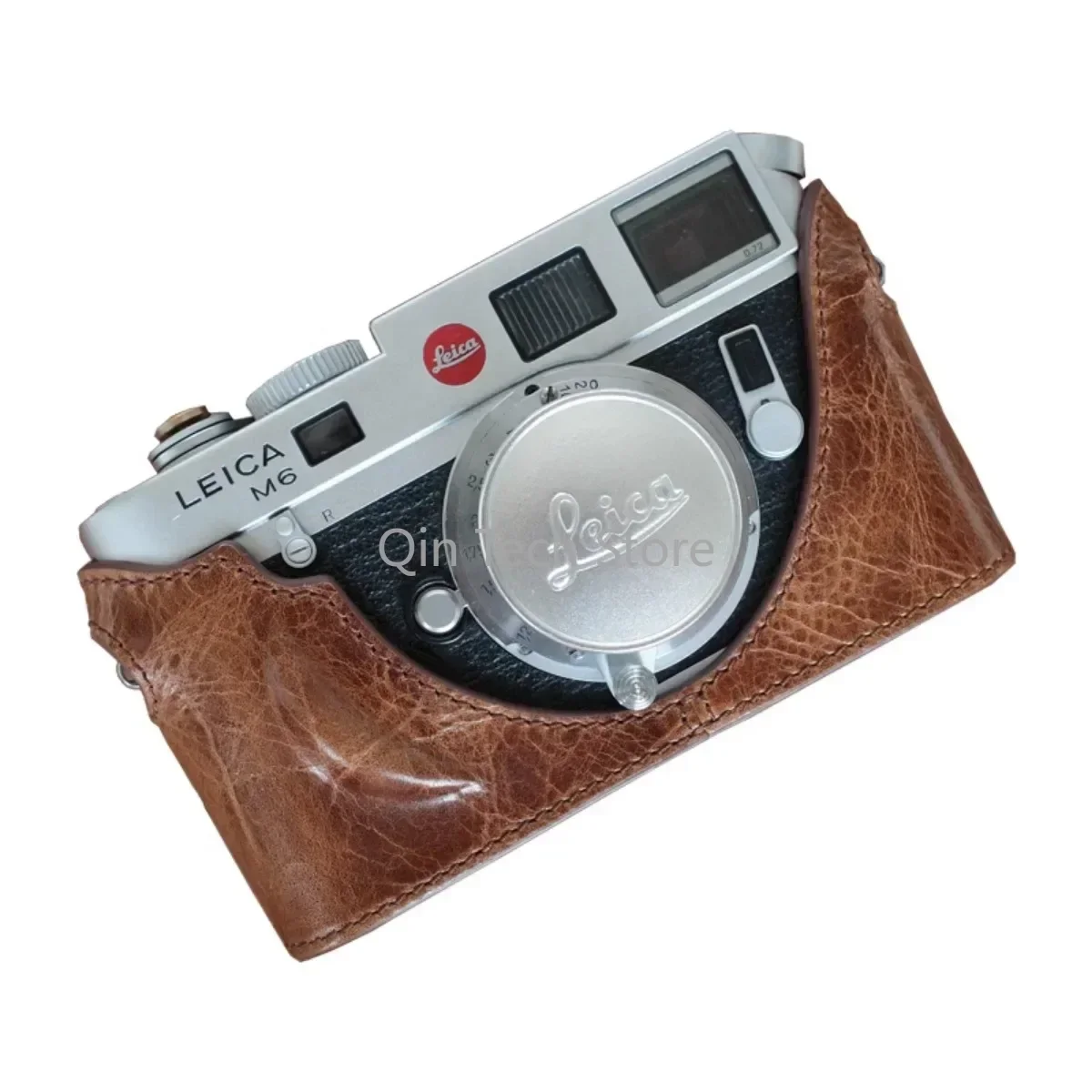 Vintage Genuine Half Case Camera Bag Protective Base Cover for Leica M2 M3 M4 M4-P M6 MP(NOT for Camera M3 Big Ear) Accessories