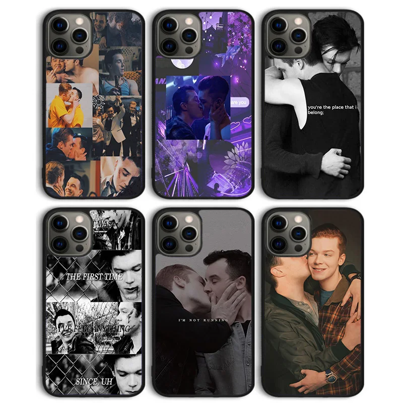 Gallavich Pride Love TV Shameless Phone Case Cover for iPhone 16 15 SE2020 14 13 11 12 Pro Max mini XS XR PlusS Shell Coque