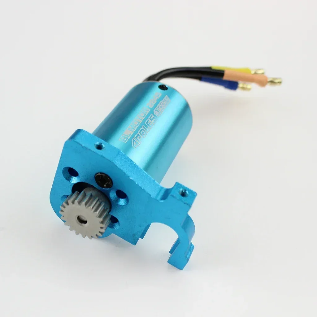 WLtoys 124017 124016   RC-Car-Ersatzteile Bürstenloser Motor 144010 -2004 Motor Getriebemotorbasis 144010 -2006