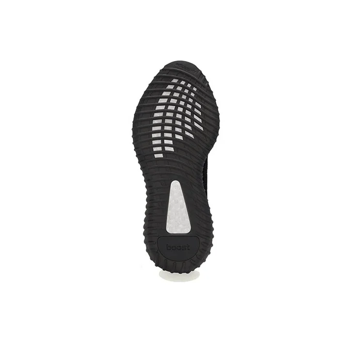 Adidas Originals Yeezy Boost 350 V2 Fabric Low top City Commuting Running Shoes Unisex Black Blue GY7164 view 6