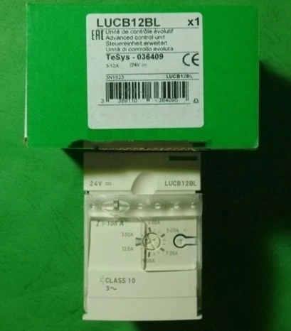 

Абсолютно новый блок управления LUCB12BL, 1 шт., 24 В постоянного тока, быстрая доставка