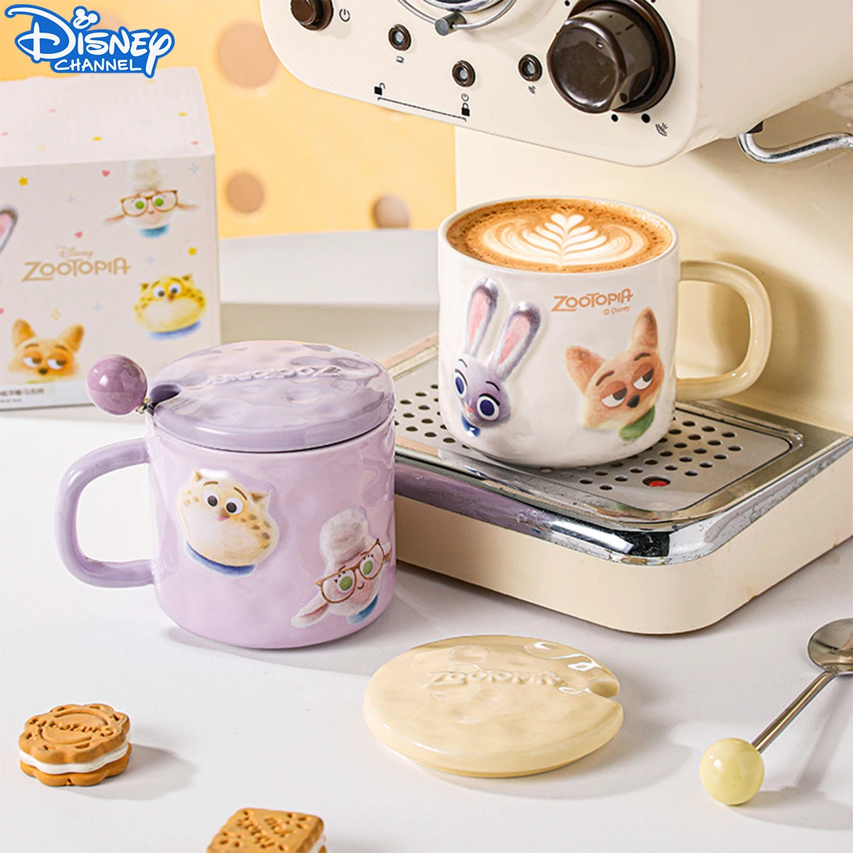 

Disney Ceramic Cup 350ml 3D Animal Cup Gift Ceramic Tea Cup Ceramic Coffee Cup Disney Decorative Cup Sweet Tea Coffee Cup Birthd