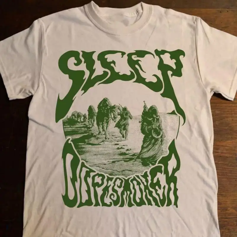 تي شيرت فرقة النوم Dopesmoker جميع المقاسات من S إلى 5XL