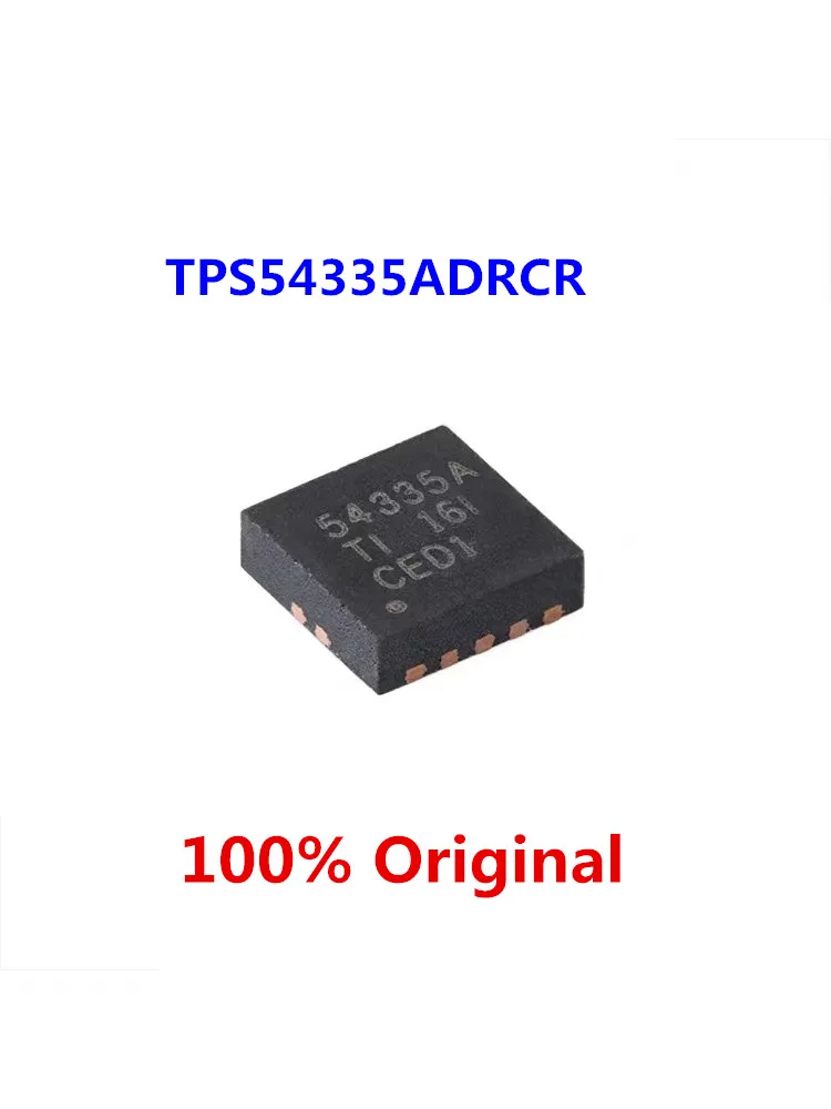 2-10Pcs 100% New Original TPS54335ADRCR TPS54335A 54335A VSON-10 TPS51116PWPR TPS51116 HTSSOP-20