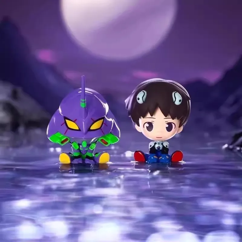 1 قطعة نمط عشوائي أنيمي إيفا أسوكا لانغلي سوريو أيانامي ري الجلوس الموقف عمل صغير الشكل البلاستيكية نموذج اللعب زخارف مكتب الهدايا #2