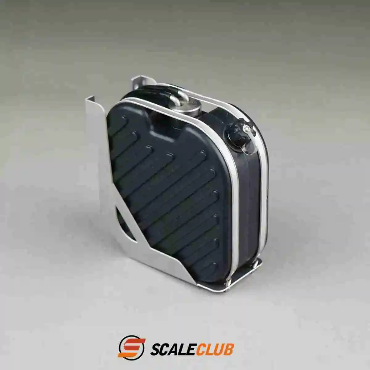 

Metal Simulation Urea Tank Decoration Upgrade for 1/14 Scale RC Tamiya R470 R620 Traction Truck Model by SCALECLUB NSG-SC-1