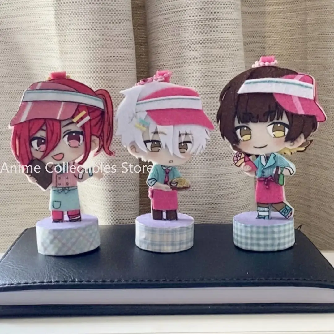 

Аниме Blue Lock Chigiri Hyoma Nagi Seishiro нетканая ткань подставка модель тарелка декор стола стоячий знак рождественские подарки