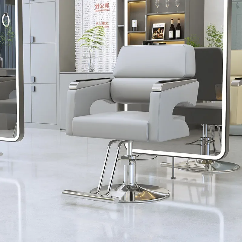 

Luxury Comfortable Barber Chair Hair Salon Exclusive Modern Minimalist Salon Chair Professional Friseurstuhl Salon Furniture