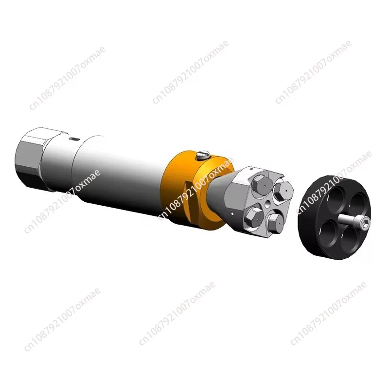 Multi-directional Barracuda Nozzles for High-pressure Water Jet Cleaning and Rotary Nozzle Rust Removal